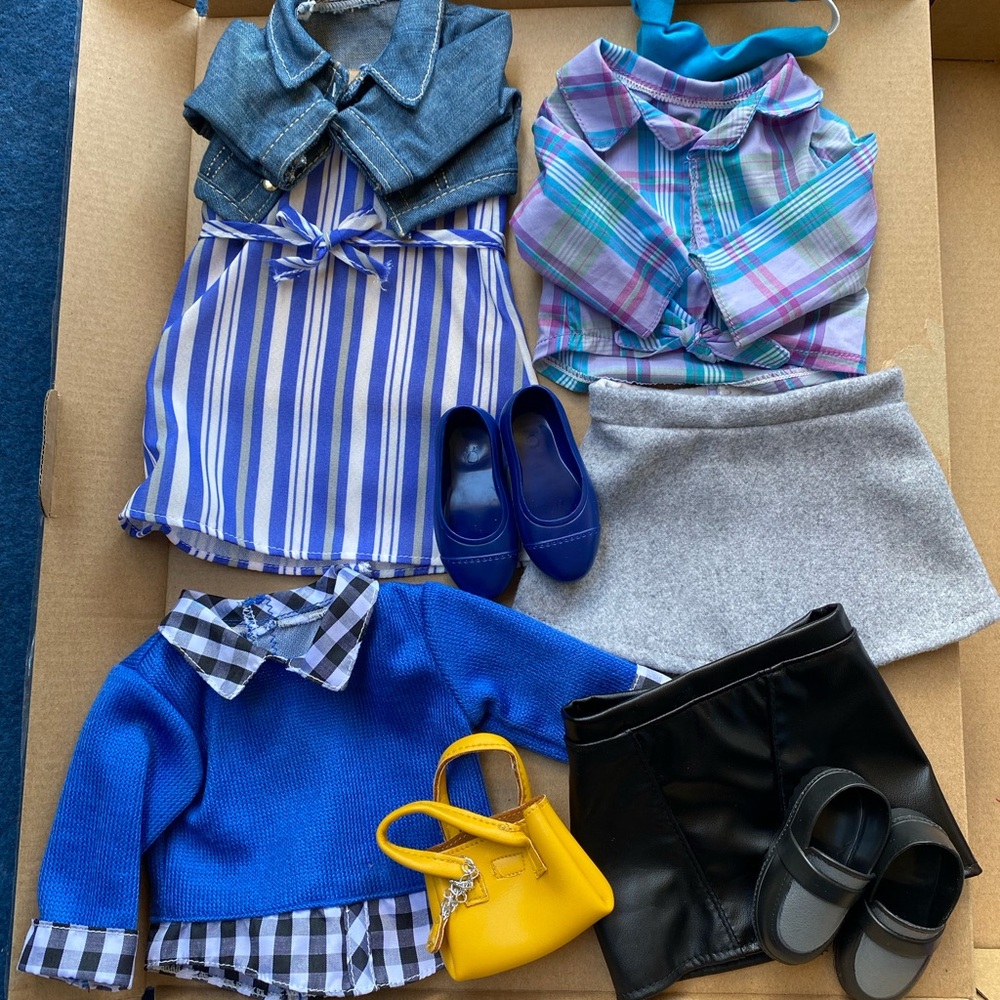 Stylish Clothing and Accessories Set